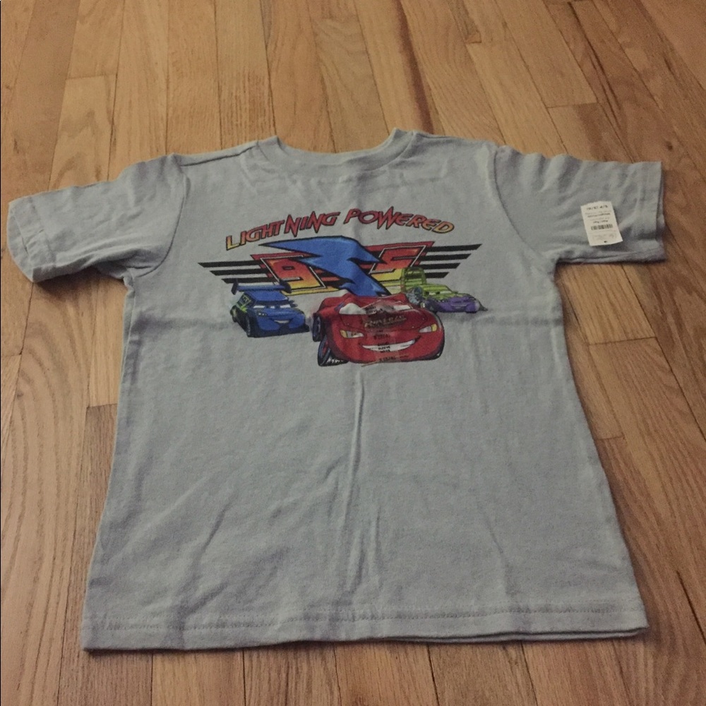 NWT Lightning McQueen T-shirt